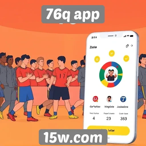 O crescimento da comunidade no 76q app