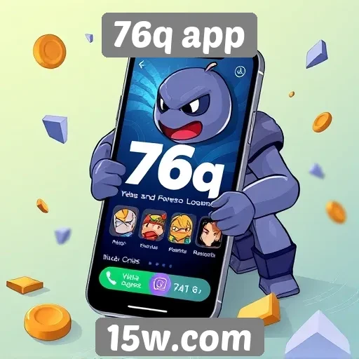 Recursos inovadores do 76q app atraem jogadores