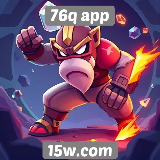 Como o 76q app enfrenta a concorrência no mercado de jogos