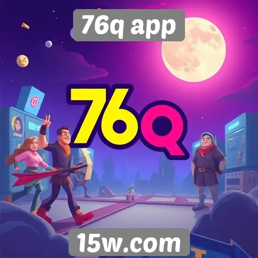 76q app oferece nova experiência em jogos online